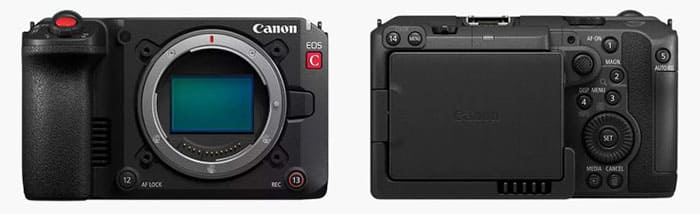 Canon EOS C50 là một chiếc máy quay phim full-frame nhỏ gọn