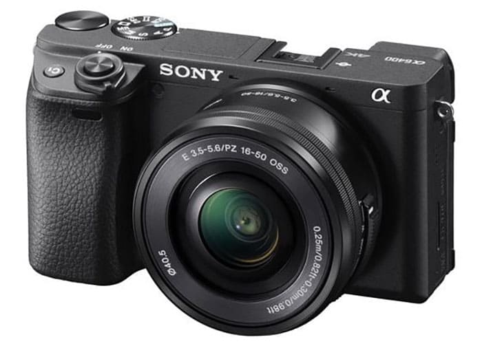 Sony luôn làm tốt việc tối ưu kích thước trên các dòng máy của mình và A6400 cũng không ngoại lệ