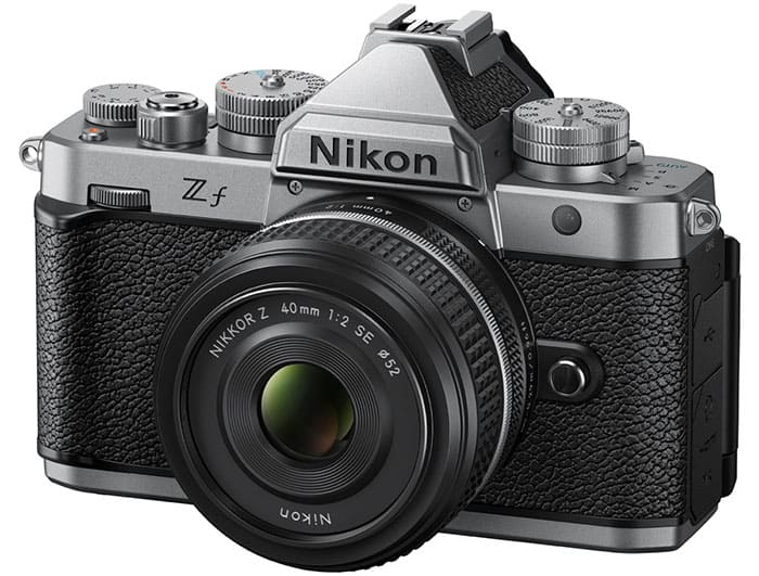 Nikon Zf vẫn là một chiếc mirrorless full-frame hiện đại