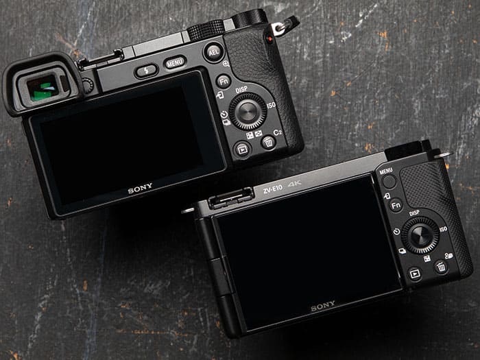 Sony ZV-E10 là “máy ảnh vlog” với màn hình xoay lật 180°